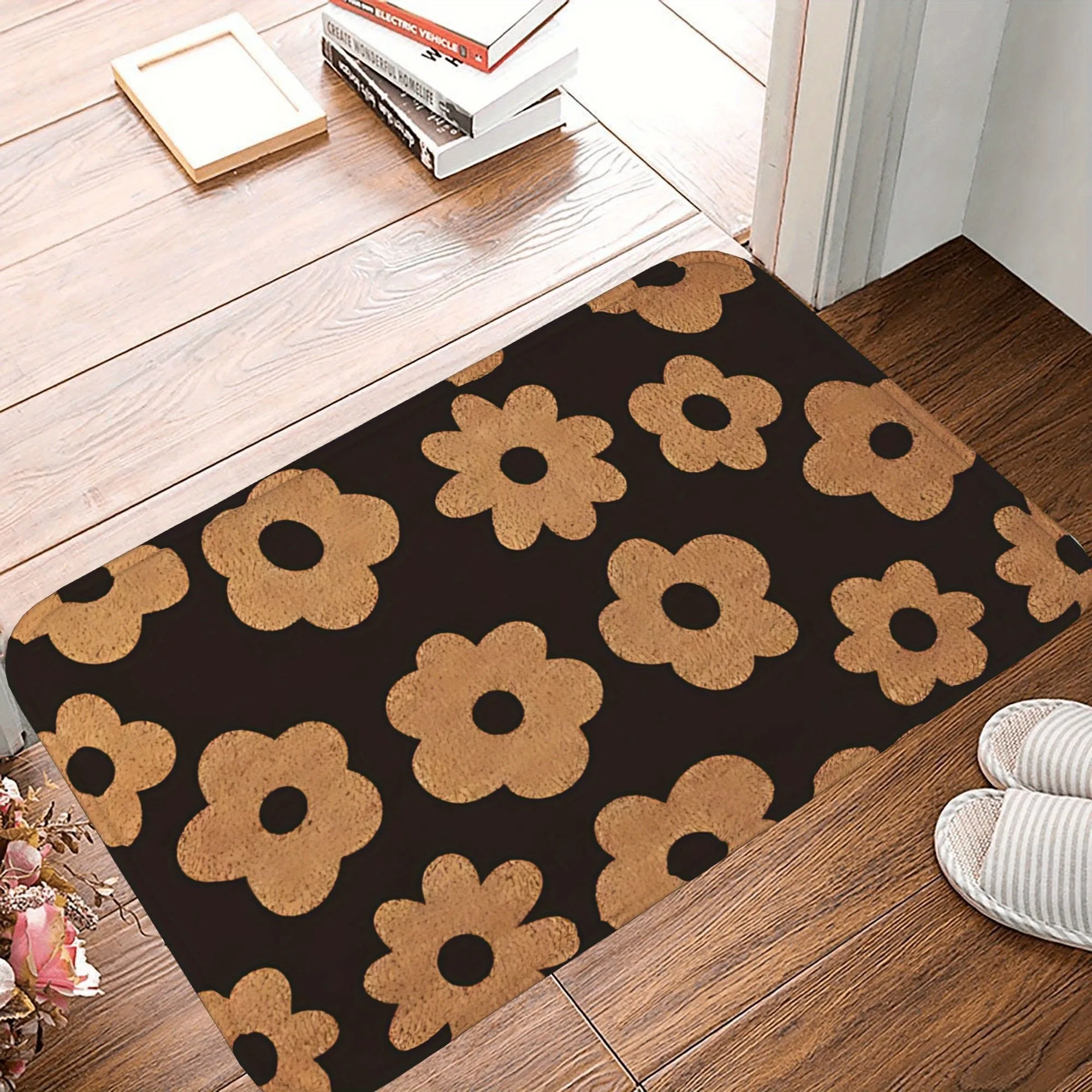 1PC Floral Pattern Kitchen Rug Non-Slip Door Mat Pop design Bathroom Rug Bath Mat Carpet for Home Sink Laundry Decoreeree
1PC Floral Pattern Kitchen Rug Non-Slip Door Mat Pop design Bathroom Rug Bath Mat Carpet for Home Sink Laundry Decoreeree