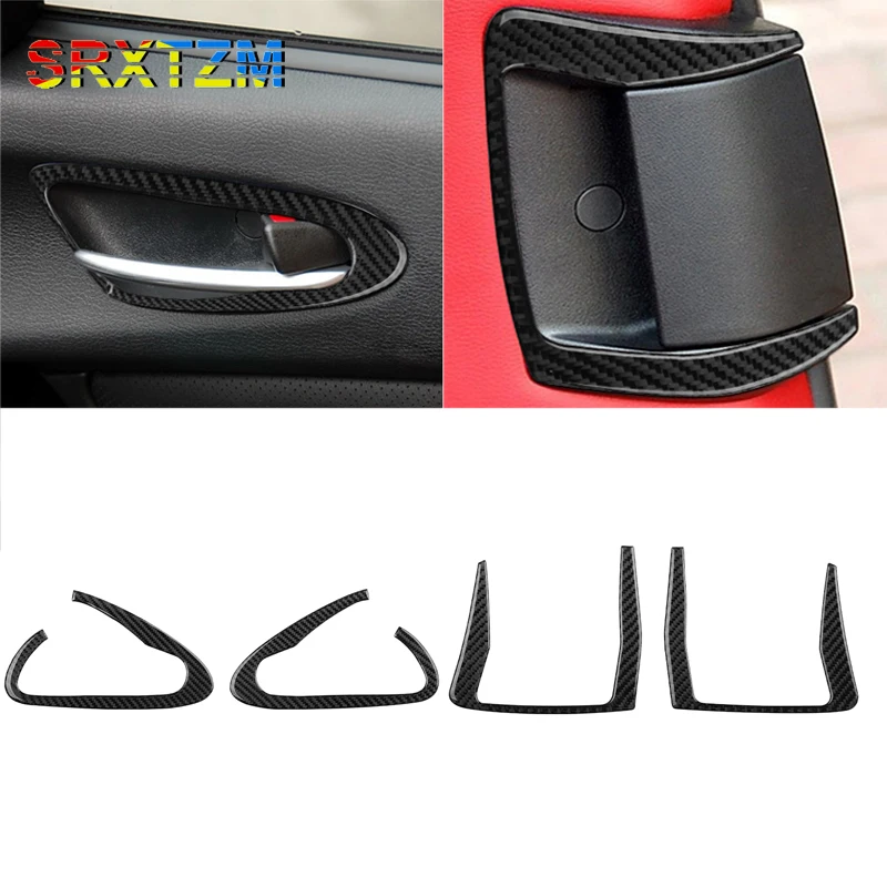 Углеродное волокно для Mazda RX8 RX-8 SE3P JM1FE 2004-2008 аксессуары внутренняя отделка дверная ручка рамка наклейка
Углеродное волокно для Mazda RX8 RX-8 SE3P JM1FE 2004-2008 аксессуары внутренняя отделка дверная ручка рамка наклейка