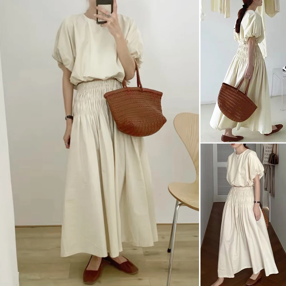 Mia Muse Boutique Простые декоративные комплекты с однотонными пышными рукавами и круглым вырезом с высокой талией Повседневные офисные женские комплекты для женщин
Mia Muse Boutique Простые декоративные комплекты с однотонными пышными рукавами и круглым вырезом с высокой талией Повседневные офисные женские комплекты для женщин