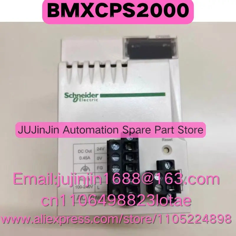 BMXCPS2000 Used In Good Working Condition Quick Shipment
BMXCPS2000 Used In Good Working Condition Quick Shipment