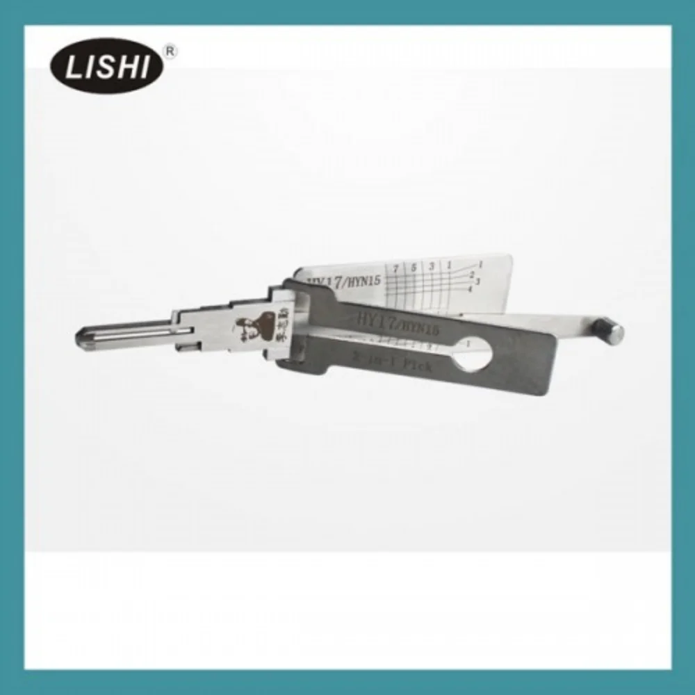 LISHI HY17 2-в-1 Отмычка и декодер для автомобилей HYUNDAI/KIA
LISHI HY17 2-в-1 Отмычка и декодер для автомобилей HYUNDAI/KIA