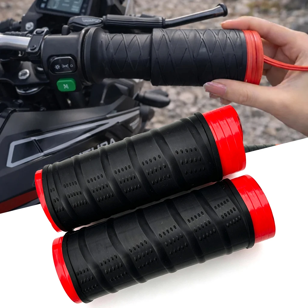 Motorcycle Accessories Silicone Non-Slip Handlebar Grip Cover For RIEJU Aventu 500 500I 125 E-Tango MR250 MR300 MR PRO 250 300
Motorcycle Accessories Silicone Non-Slip Handlebar Grip Cover For RIEJU Aventu 500 500I 125 E-Tango MR250 MR300 MR PRO 250 300