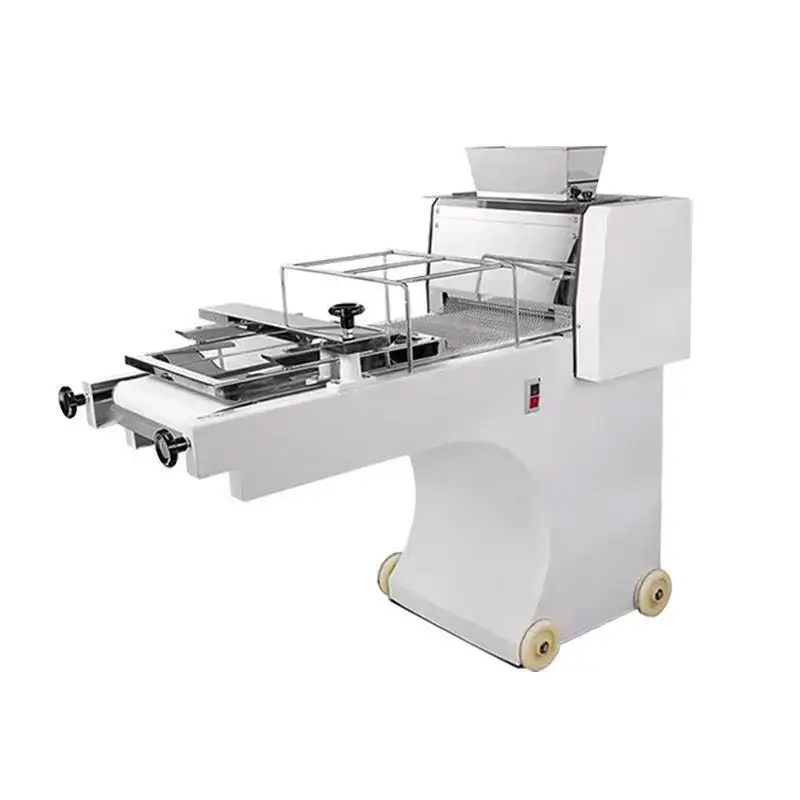 Electric New Fruit Loaf Bread Baking Equipment Baguette Moulder Dough Moulding and Toast Moulder for Bakery Use
Electric New Fruit Loaf Bread Baking Equipment Baguette Moulder Dough Moulding and Toast Moulder for Bakery Use