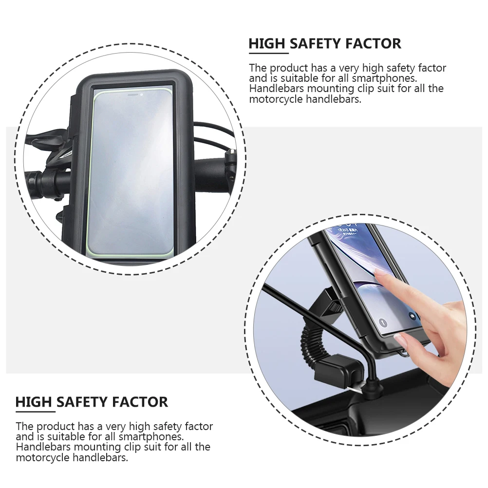 Waterproof Phone Holder Motorcycle Cell St Bike Mount Navigation Rack Black Fits All Smartphones H lebars Clip Outdoor
Waterproof Phone Holder Motorcycle Cell St Bike Mount Navigation Rack Black Fits All Smartphones H lebars Clip Outdoor