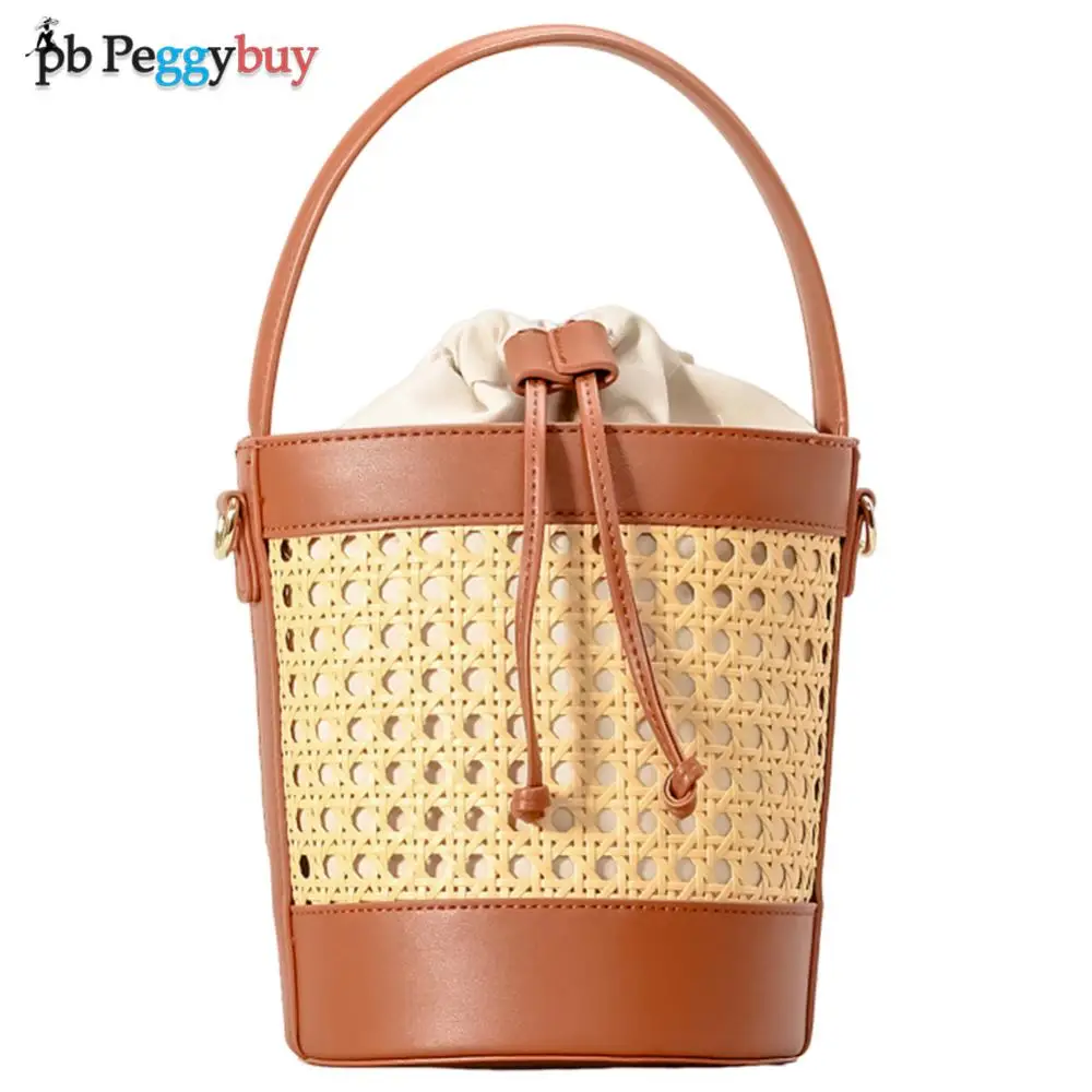 Straw Beach Bag PU Leather Summer Hollow Shoulder Bag Trendy Crossbody Bag Holiday Travel Handbag
Straw Beach Bag PU Leather Summer Hollow Shoulder Bag Trendy Crossbody Bag Holiday Travel Handbag