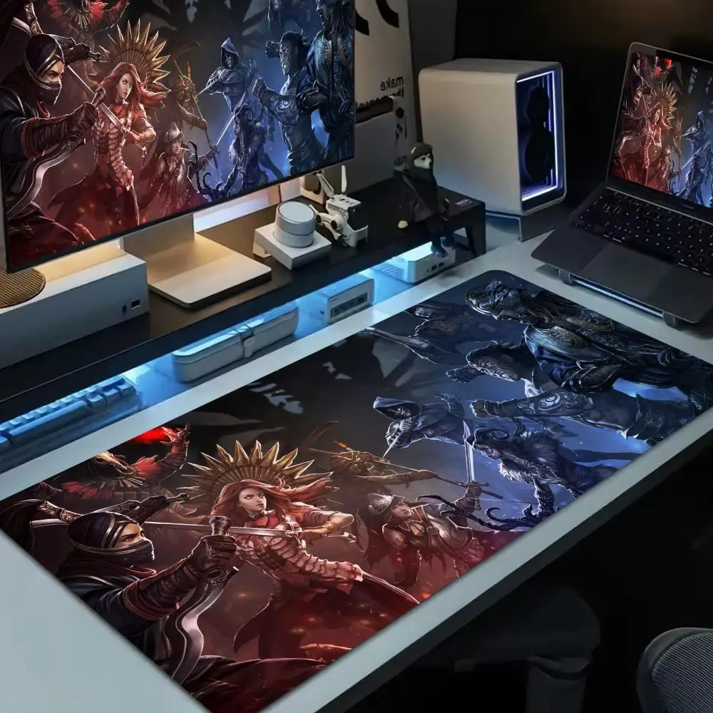 Path Of Exile Mouse Pad Large Computer Mouse Pad Office XXL Pc Gamer Non-slip Deskmat Mousepad Keyboard Rubber Game Rug
Path Of Exile Mouse Pad Large Computer Mouse Pad Office XXL Pc Gamer Non-slip Deskmat Mousepad Keyboard Rubber Game Rug