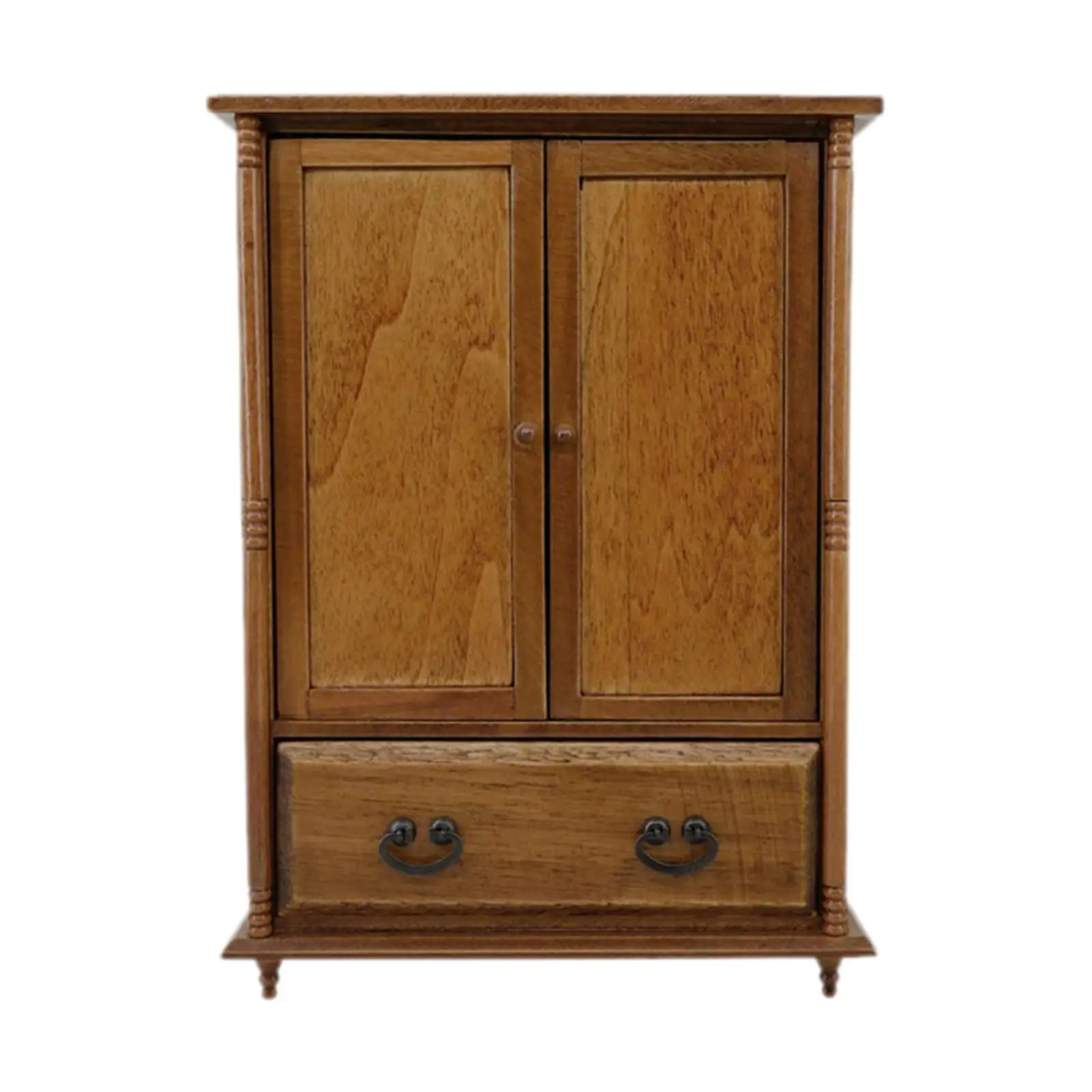1/12 Scale Wooden Miniature Dollhouse Wardrobe Vintage Chest Furniture Accessories for Dolls House Bedroom Decor
1/12 Scale Wooden Miniature Dollhouse Wardrobe Vintage Chest Furniture Accessories for Dolls House Bedroom Decor