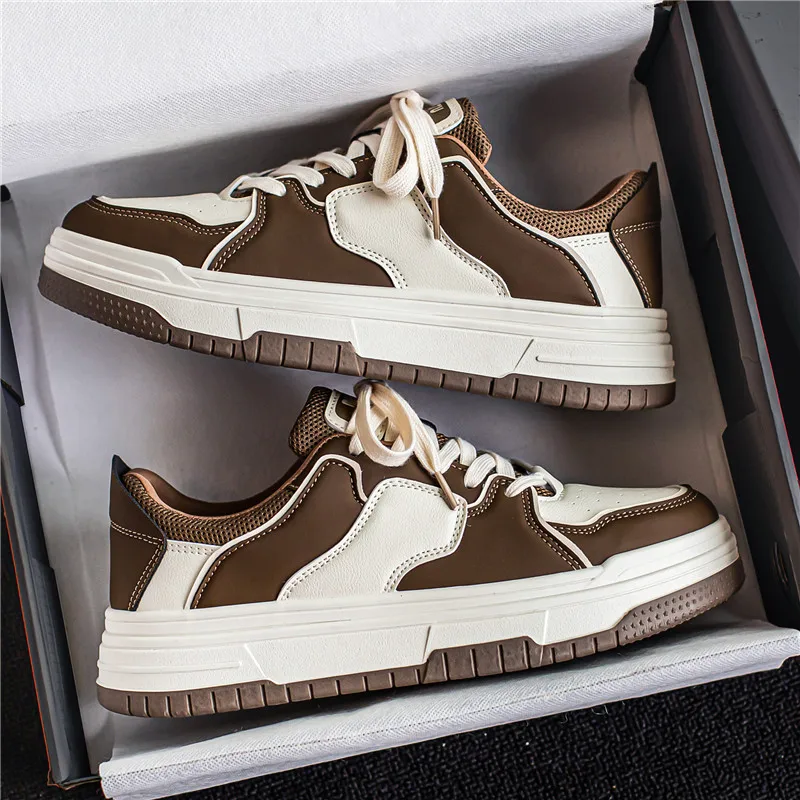 Новые низкие универсальные дышащие простые удобные мужские туфли на плоской подошве, весенние мужские водонепроницаемые спортивные повседневные туфли
Новые низкие универсальные дышащие простые удобные мужские туфли на плоской подошве, весенние мужские водонепроницаемые спортивные повседневные туфли