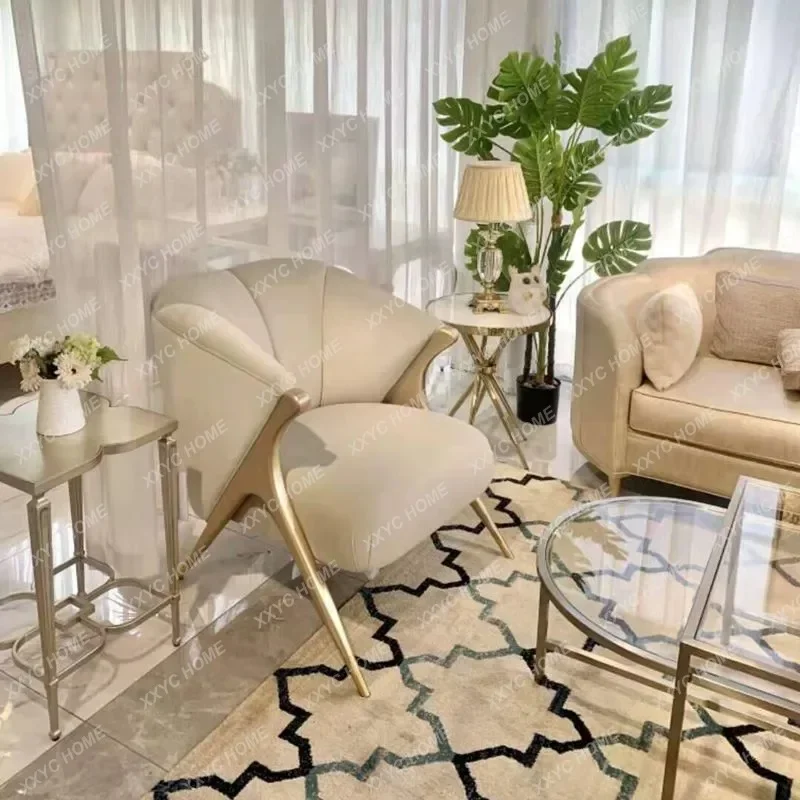 Jlight luxury leisure chair fabric velvet cloth sofa chair simple living room single chair
Jlight luxury leisure chair fabric velvet cloth sofa chair simple living room single chair