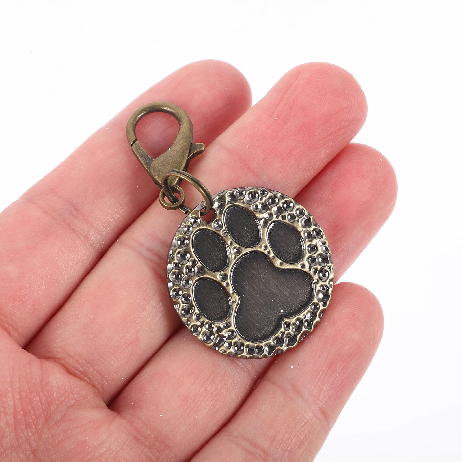 Customizable Id Dog Tag Personalized Metal Smooth Edges Easy Install Durable Gift Lovers Pet Dog Tag Cat Tags Pet Id
Customizable Id Dog Tag Personalized Metal Smooth Edges Easy Install Durable Gift Lovers Pet Dog Tag Cat Tags Pet Id