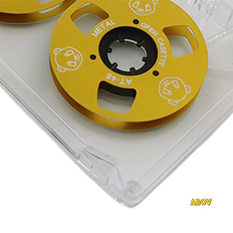 Double-Sided Color Housing Empty Tape Empty Tape Mini Can Record 45 Minutes S Empty Tape Blank Cassette Tape
Double-Sided Color Housing Empty Tape Empty Tape Mini Can Record 45 Minutes S Empty Tape Blank Cassette Tape