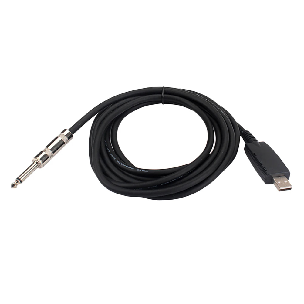 Guitar Computer Wire Cable High Quality Shielded 6 3mm Jack USB Plug Play Audio Signal Boost Converter Adapter Windows X
Guitar Computer Wire Cable High Quality Shielded 6 3mm Jack USB Plug Play Audio Signal Boost Converter Adapter Windows X