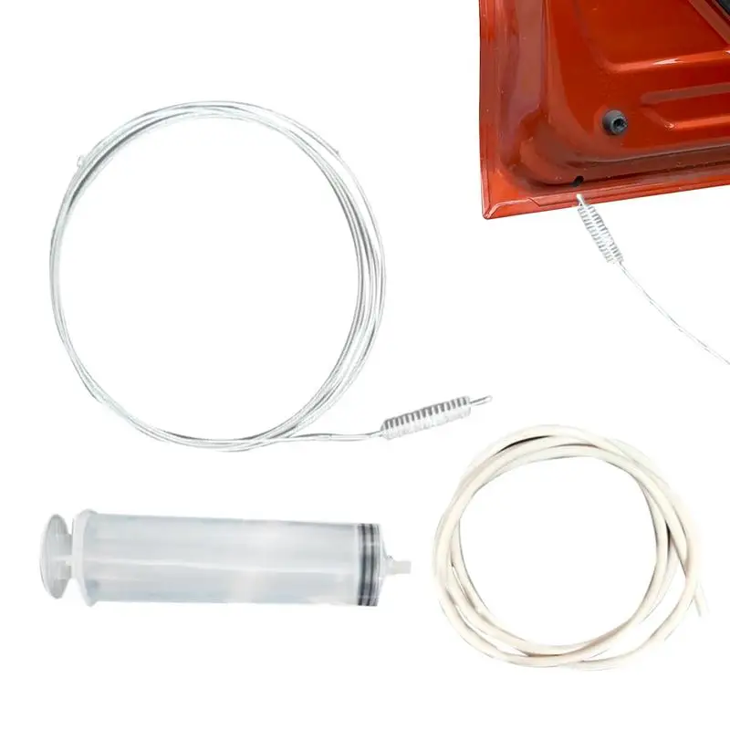 New 1.5-6m Car Air Conditioner Refrigerator Drainage Pipe Dredging Blockage Cleaning Portable Household Gadgets Drain Brush
New 1.5-6m Car Air Conditioner Refrigerator Drainage Pipe Dredging Blockage Cleaning Portable Household Gadgets Drain Brush