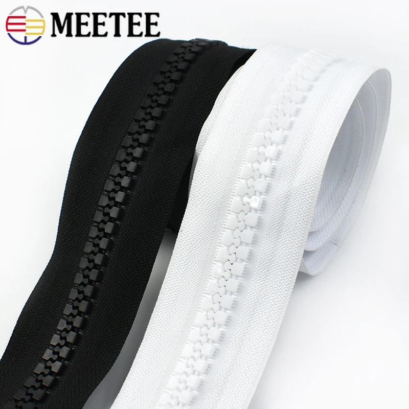 Meetee 10# Sewing Resin Zipper 1-6Meters Double Sliders Close-End Zip Outdoor Tent Two Way Ziper Bags Replacement Zippers Repair
Meetee 10# Sewing Resin Zipper 1-6Meters Double Sliders Close-End Zip Outdoor Tent Two Way Ziper Bags Replacement Zippers Repair