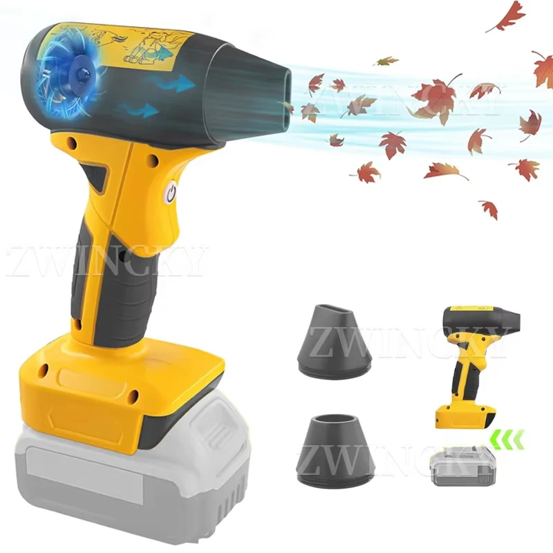 Бесщеточный струйный вентилятор для аккумулятора Dewalt 18 В 20 В, 130000 об/мин, 4-скоростное управление, жестокий турбовентилятор, электрическая воздушная тряпка (без аккумулятора)
Бесщеточный струйный вентилятор для аккумулятора Dewalt 18 В 20 В, 130000 об/мин, 4-скоростное управление, жестокий турбовентилятор, электрическая воздушная тряпка (без аккумулятора)