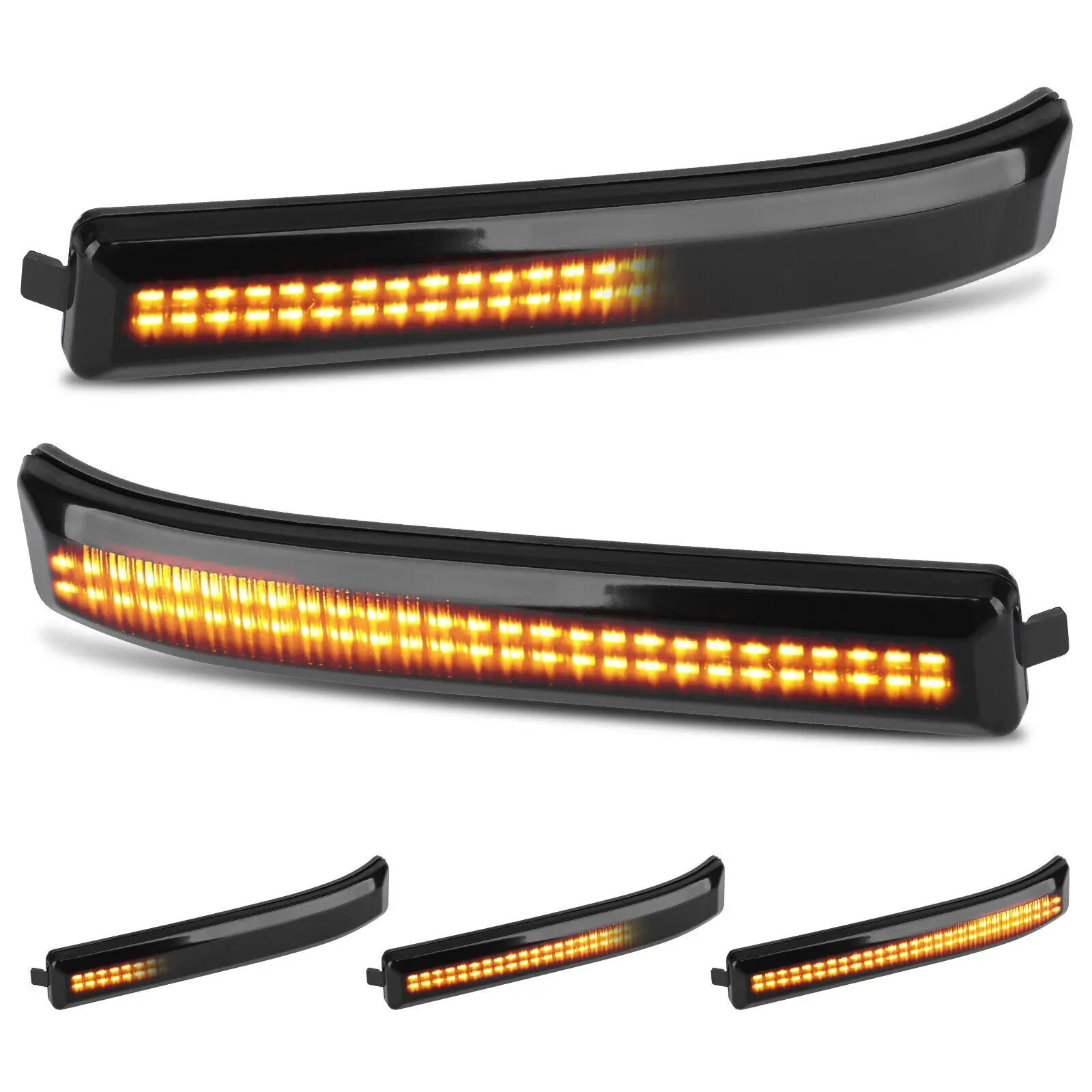Pair LED Side Mirror Lights Sequential Turn Signal Lamp For Ford 2009-2014 F-150
Pair LED Side Mirror Lights Sequential Turn Signal Lamp For Ford 2009-2014 F-150