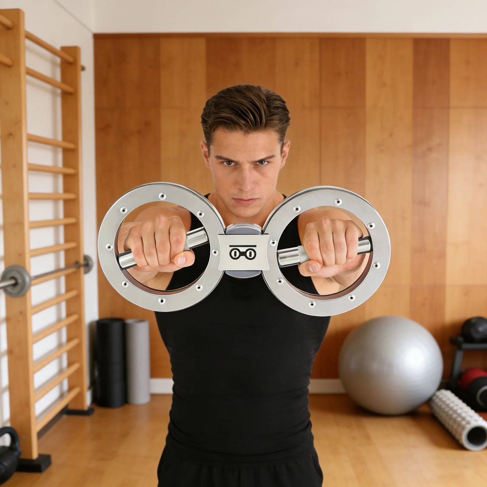 Adjustable Rotator Arm Workout Machine, 8-15 Lbs Forearm Strength Trainer, Adjustable Arm Trainer for Home Gym Fitness Lovers, Upper Body Strength Workout Equipment,
Adjustable Rotator Arm Workout Machine, 8-15 Lbs Forearm Strength Trainer, Adjustable Arm Trainer for Home Gym Fitness Lovers, Upper Body Strength Workout Equipment,