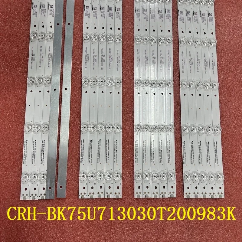 LED Backlight Strip For Sharp LC-75N8003U LC-75Q7000U Hisense H75A6600UK 75EU8070 LED75U7E 75H8080E LB75022
LED Backlight Strip For Sharp LC-75N8003U LC-75Q7000U Hisense H75A6600UK 75EU8070 LED75U7E 75H8080E LB75022
