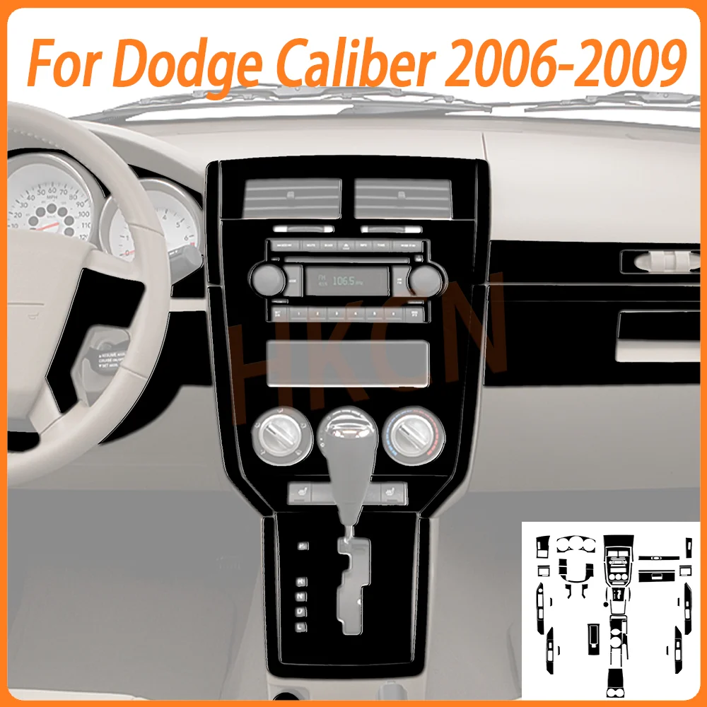 Car Interior Accessories Instrument Speedometer AC CD Center Console Panel Carbon Fiber Sticker For Dodge Caliber 2006-2009
Car Interior Accessories Instrument Speedometer AC CD Center Console Panel Carbon Fiber Sticker For Dodge Caliber 2006-2009
