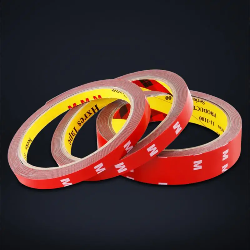 6/10/15/20mm For Car Special Tape 3M Grey Super Strength Double-sided Tape Sticker For Phone Lcd Pannel Screen Car Accessories
6/10/15/20mm For Car Special Tape 3M Grey Super Strength Double-sided Tape Sticker For Phone Lcd Pannel Screen Car Accessories