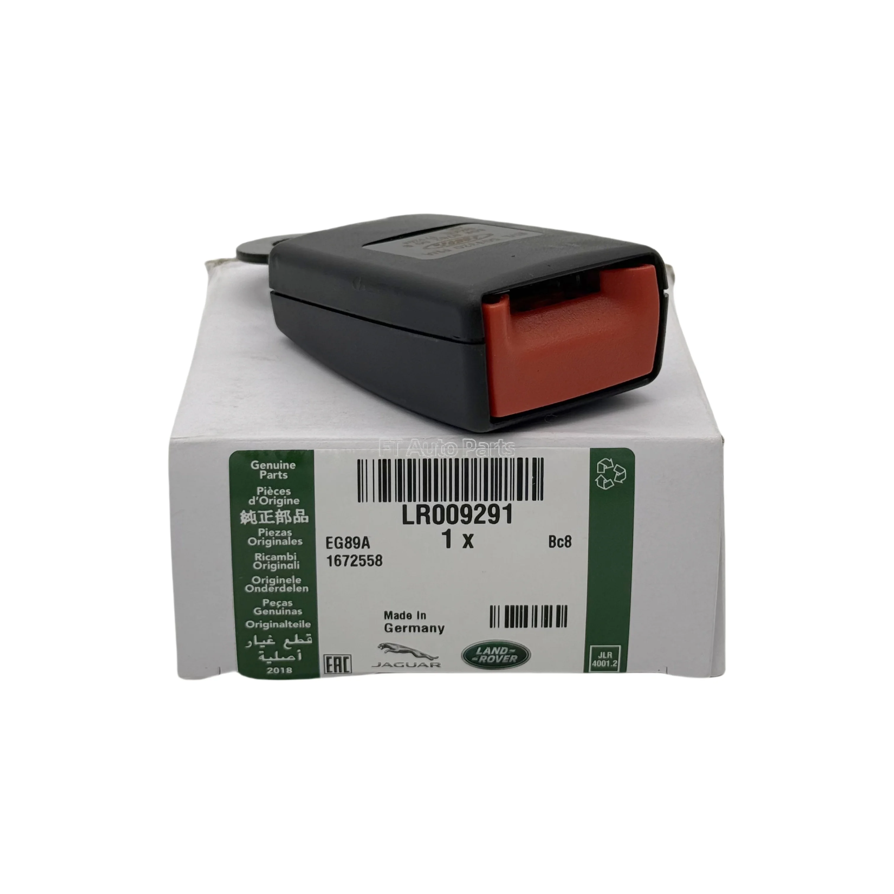 LR009291 Suitable for Land Rover Discovery 3 Discovery 4 Rear seat buckle Rear seat belt Buckle R
LR009291 Suitable for Land Rover Discovery 3 Discovery 4 Rear seat buckle Rear seat belt Buckle R