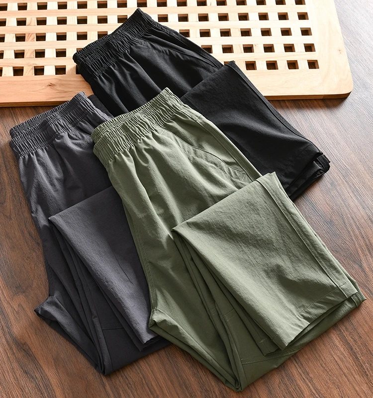 Outdoor Waterproof Breathable 3D Cutting Sports Pants Men's Style Youthful Urban Fashion Nylon Spandex Casual Trousers
Outdoor Waterproof Breathable 3D Cutting Sports Pants Men's Style Youthful Urban Fashion Nylon Spandex Casual Trousers