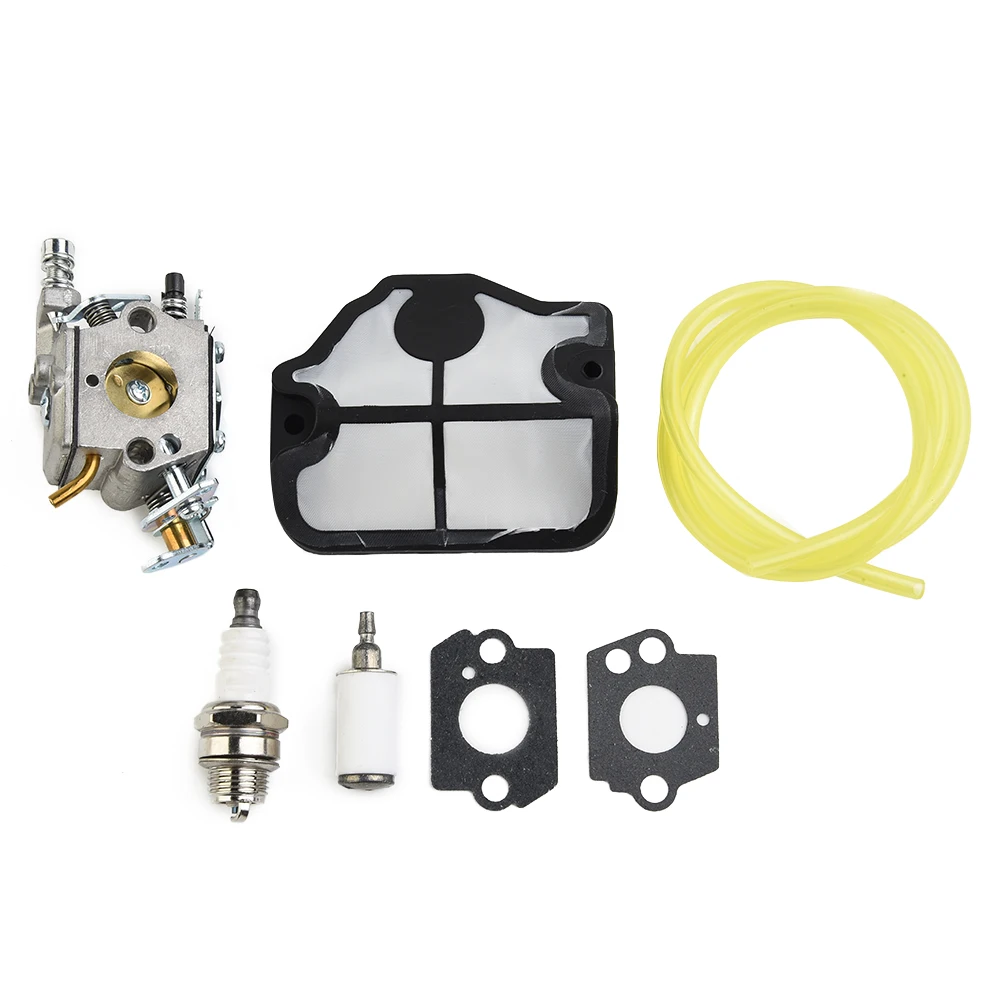 Chainsaw Carburetor Assembly Compatible 36 41 136 137 141 142 C1Q W29E OEM 545013503 530071492 530071693 WT 834A
Chainsaw Carburetor Assembly Compatible 36 41 136 137 141 142 C1Q W29E OEM 545013503 530071492 530071693 WT 834A