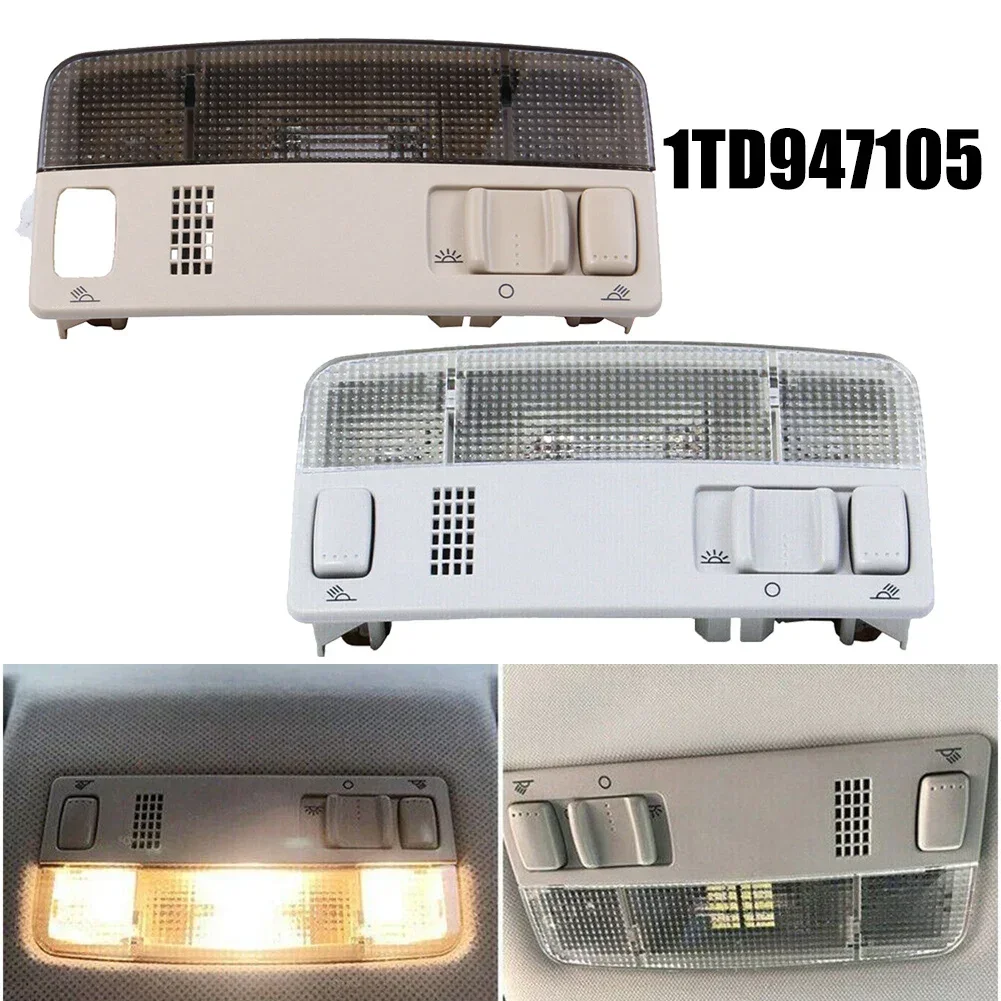 1pcs Gray/Beige Car Front Roof Dome Reading Lamp Lights For Golf- For Touran For Leon- For MK4 For Toled 1TD947105 3B0947105 
1pcs Gray/Beige Car Front Roof Dome Reading Lamp Lights For Golf- For Touran For Leon- For MK4 For Toled 1TD947105 3B0947105