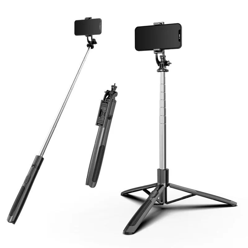Multi-Function Bluetooth Selfie Stick Q05 Lengthened 1.58 M Live Broadcast Telescopic Floor Stand Selfie Stick
Multi-Function Bluetooth Selfie Stick Q05 Lengthened 1.58 M Live Broadcast Telescopic Floor Stand Selfie Stick
