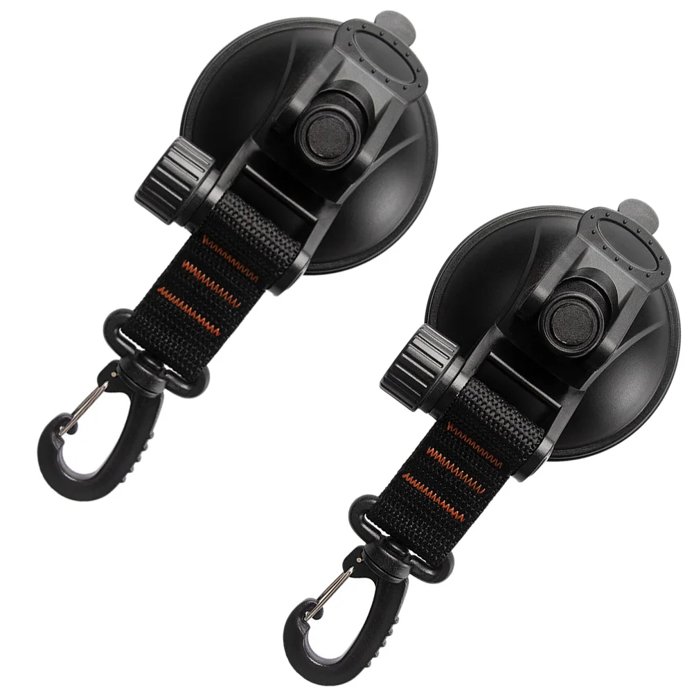 2 Pcs Suction Hooks Durable Portable Outdoor Fixing Camping Ties Smooth Surfaces Car Truck Easy Install Remove Household Storage
2 Pcs Suction Hooks Durable Portable Outdoor Fixing Camping Ties Smooth Surfaces Car Truck Easy Install Remove Household Storage