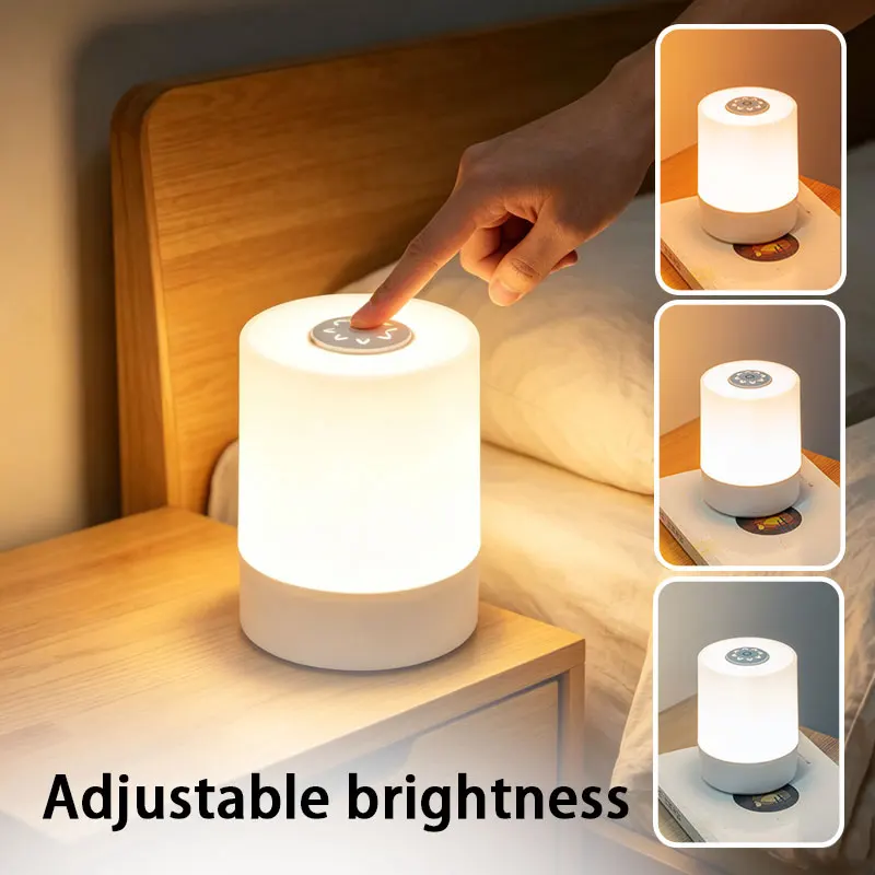 Touch Reading Led Table Lamps Bedside Led Night Lights Dimmable Charging Desktop Night Lamps Bedroom Bedside Lighting Decoration
Touch Reading Led Table Lamps Bedside Led Night Lights Dimmable Charging Desktop Night Lamps Bedroom Bedside Lighting Decoration