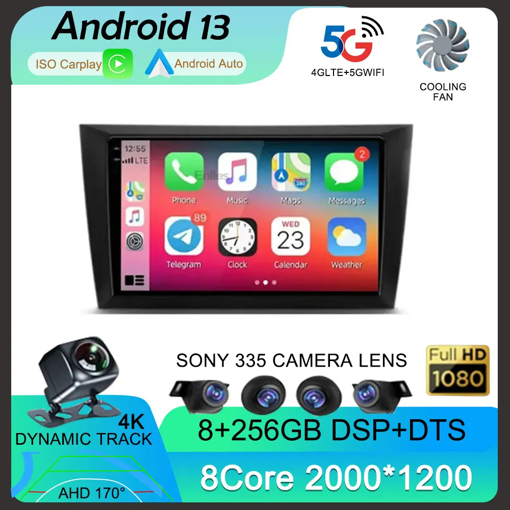 Android 13 Car Radio For Volkswagen VW Golf 6 2008 - 2016 Carplay Auto Multimedia Stereo Video Player GPS Navigation QLED 4G DSP
Android 13 Car Radio For Volkswagen VW Golf 6 2008 - 2016 Carplay Auto Multimedia Stereo Video Player GPS Navigation QLED 4G DSP