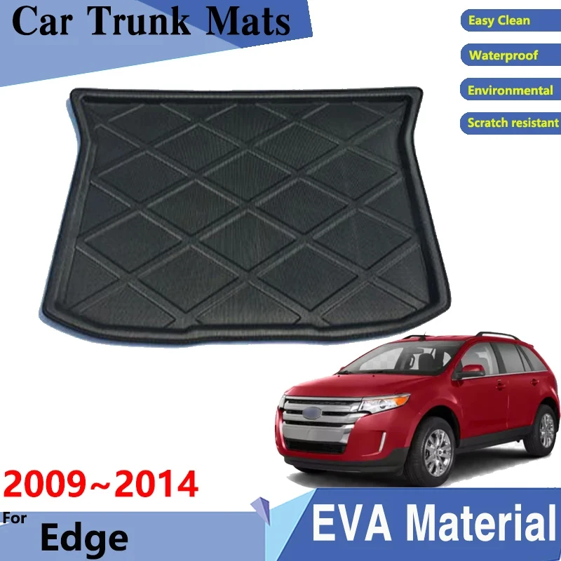 Коврик в багажник автомобиля для Ford Edge, аксессуары 2009–2014 2012, автомобильный задний багажник, легко чистящийся коврик, грязеотталкивающие накладки, аксессуары
Коврик в багажник автомобиля для Ford Edge, аксессуары 2009–2014 2012, автомобильный задний багажник, легко чистящийся коврик, грязеотталкивающие накладки, аксессуары