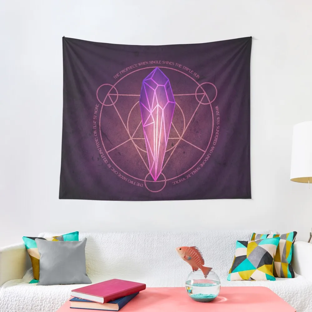 Dark Crystal Prophecy Tapestry Bedroom Deco Room Ornaments Wall Carpet For Bedroom Tapestry
Dark Crystal Prophecy Tapestry Bedroom Deco Room Ornaments Wall Carpet For Bedroom Tapestry