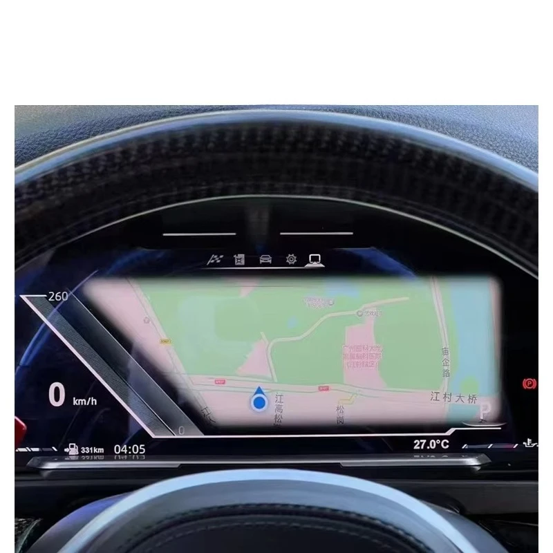 12.3'' New for BMW 5 Series F10 F11 Dashboard Speedometer Digital Cluster LCD Instrument Panel with Carplay Condition
12.3'' New for BMW 5 Series F10 F11 Dashboard Speedometer Digital Cluster LCD Instrument Panel with Carplay Condition