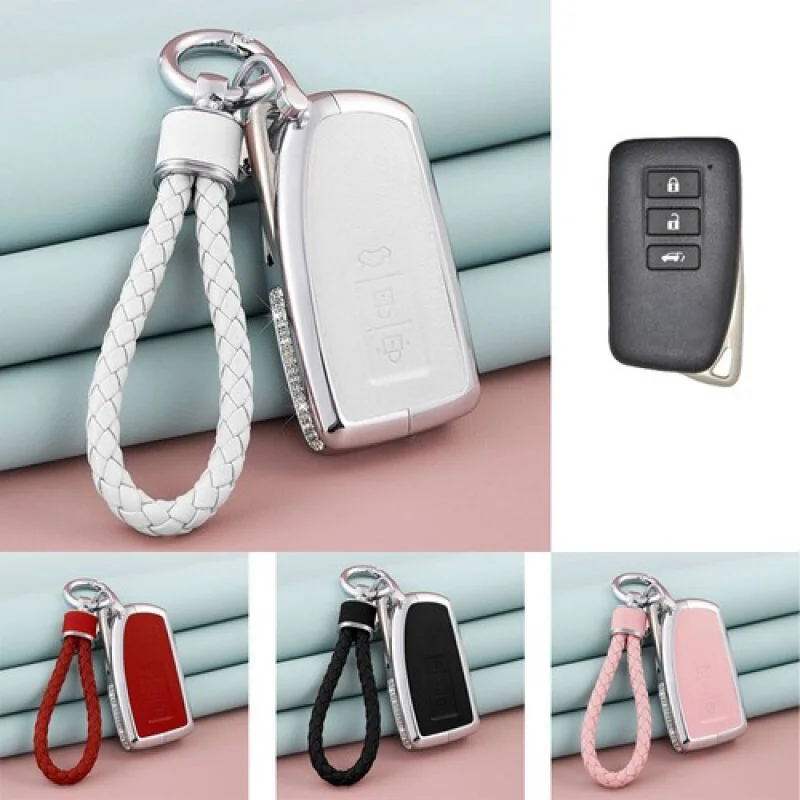 A+ Zinc Alloy Leather Diamond Car Key Case Cover For Lexus GS ES IS RC NX LX RX 300
A+ Zinc Alloy Leather Diamond Car Key Case Cover For Lexus GS ES IS RC NX LX RX 300