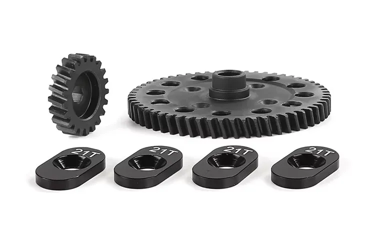 Special steel central differential high-speed inclined gear transmission set 58T/21T for ROFUN LT LOSI 5IVE-T
Special steel central differential high-speed inclined gear transmission set 58T/21T for ROFUN LT LOSI 5IVE-T