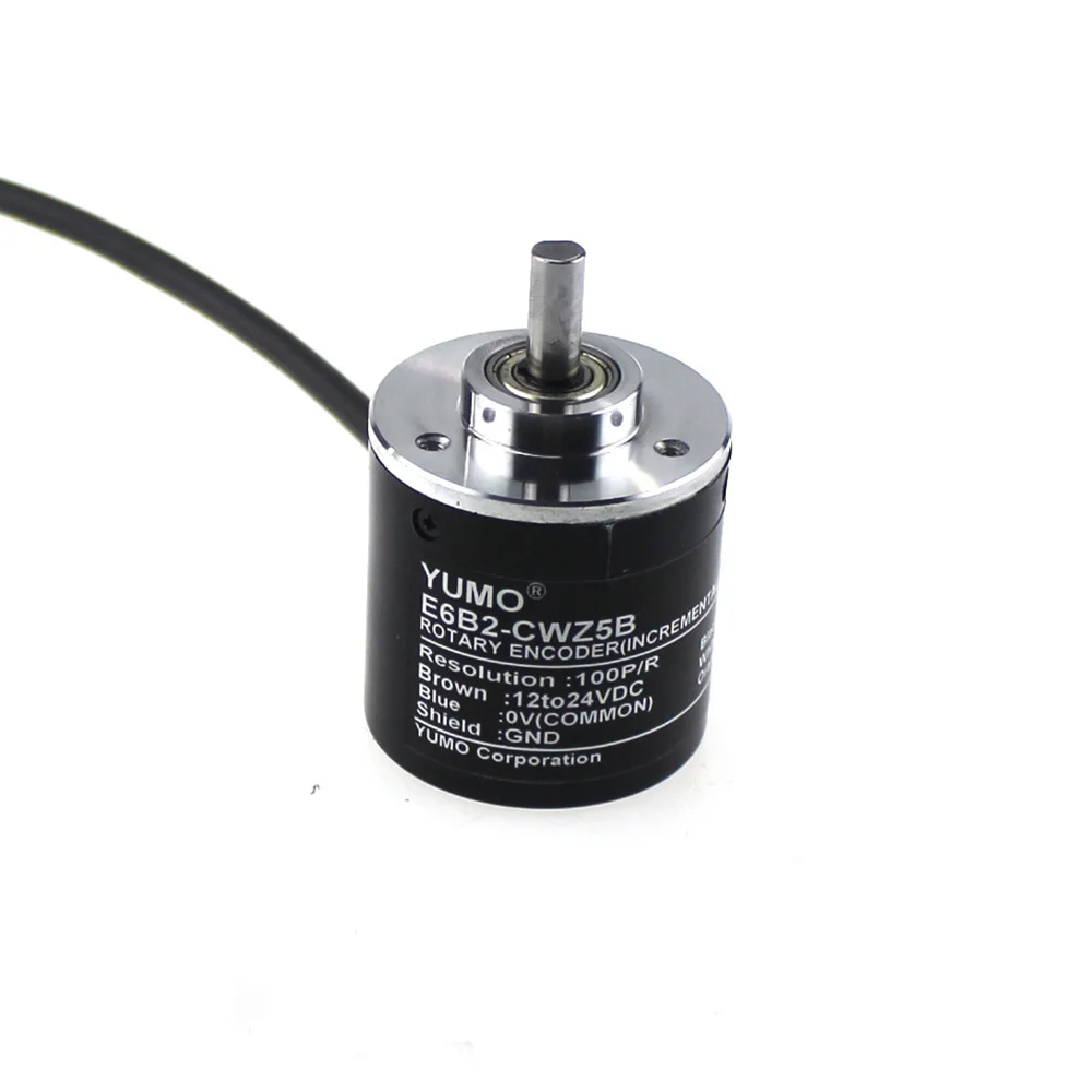 E6B2-CWZ1X Rotary Encoder 40mm Outer 6mm Shaft 100ppr 300ppr 500ppr 1000ppr 2000ppr Line Driver Optical Encoder
E6B2-CWZ1X Rotary Encoder 40mm Outer 6mm Shaft 100ppr 300ppr 500ppr 1000ppr 2000ppr Line Driver Optical Encoder
