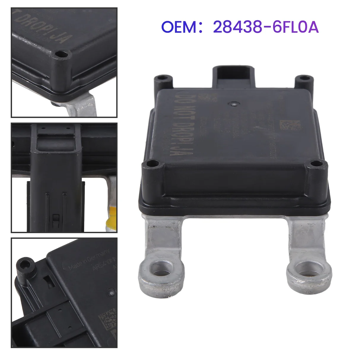 28438-6FL0A Car Distance Control Sensor Unit for Nissan Rogue Altima 2017-2020 284386FL0A
28438-6FL0A Car Distance Control Sensor Unit for Nissan Rogue Altima 2017-2020 284386FL0A