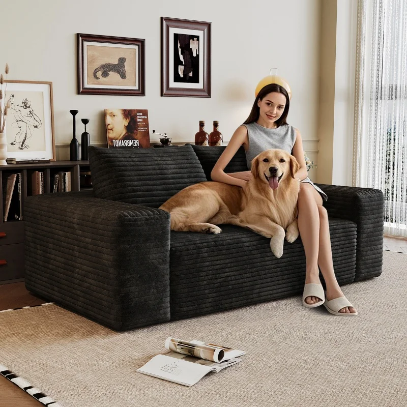# Sofa Fabric Deep Seat Couches Assembly Comfy Loveseat Sofa For Living Room
# Sofa Fabric Deep Seat Couches Assembly Comfy Loveseat Sofa For Living Room