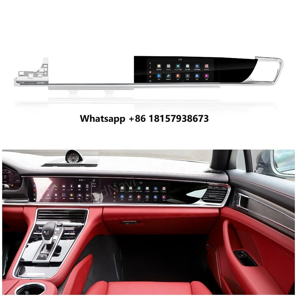 RoadNavi 10.9'' Inch Android Car Radio Co-pilot Passenger Entertainment Screen With Carplay for Porsche Panamera 2017-2023
RoadNavi 10.9'' Inch Android Car Radio Co-pilot Passenger Entertainment Screen With Carplay for Porsche Panamera 2017-2023