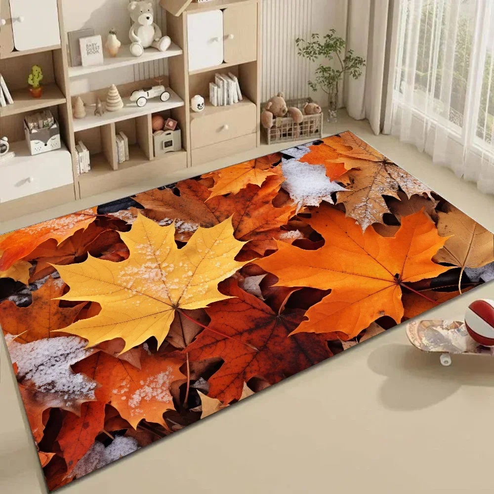 1pc Autumn Maple Leaves Bathroom Absorbent Mats Anti-Slip Mats Home Decor Supplies Carpets Home Kitchen Floor Mats
1pc Autumn Maple Leaves Bathroom Absorbent Mats Anti-Slip Mats Home Decor Supplies Carpets Home Kitchen Floor Mats