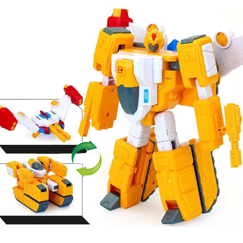 Cute Style Deformation Robot Toy Convertible Action Figure Plastic Model Robot Toys Anime Series Children Gift Collect Models
Cute Style Deformation Robot Toy Convertible Action Figure Plastic Model Robot Toys Anime Series Children Gift Collect Models