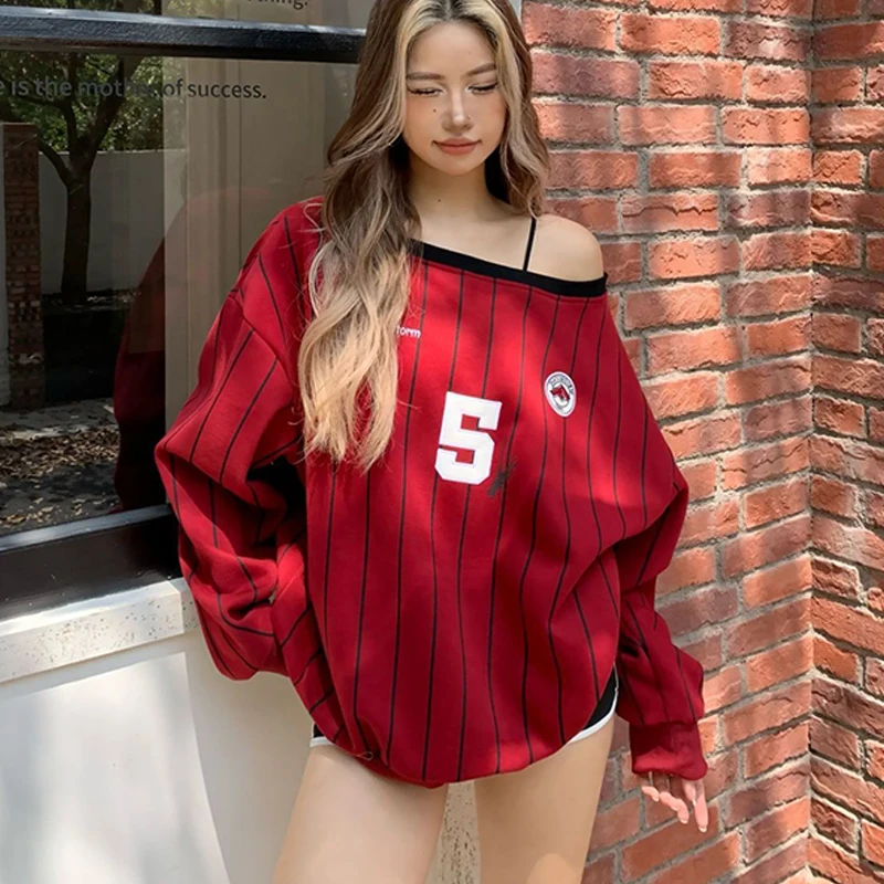 2000s New Gothic y2k Top Set Emo Girl Slimming Retro High Street Short Sleeve Strap Casual Stripe Size Multi Color Top
2000s New Gothic y2k Top Set Emo Girl Slimming Retro High Street Short Sleeve Strap Casual Stripe Size Multi Color Top