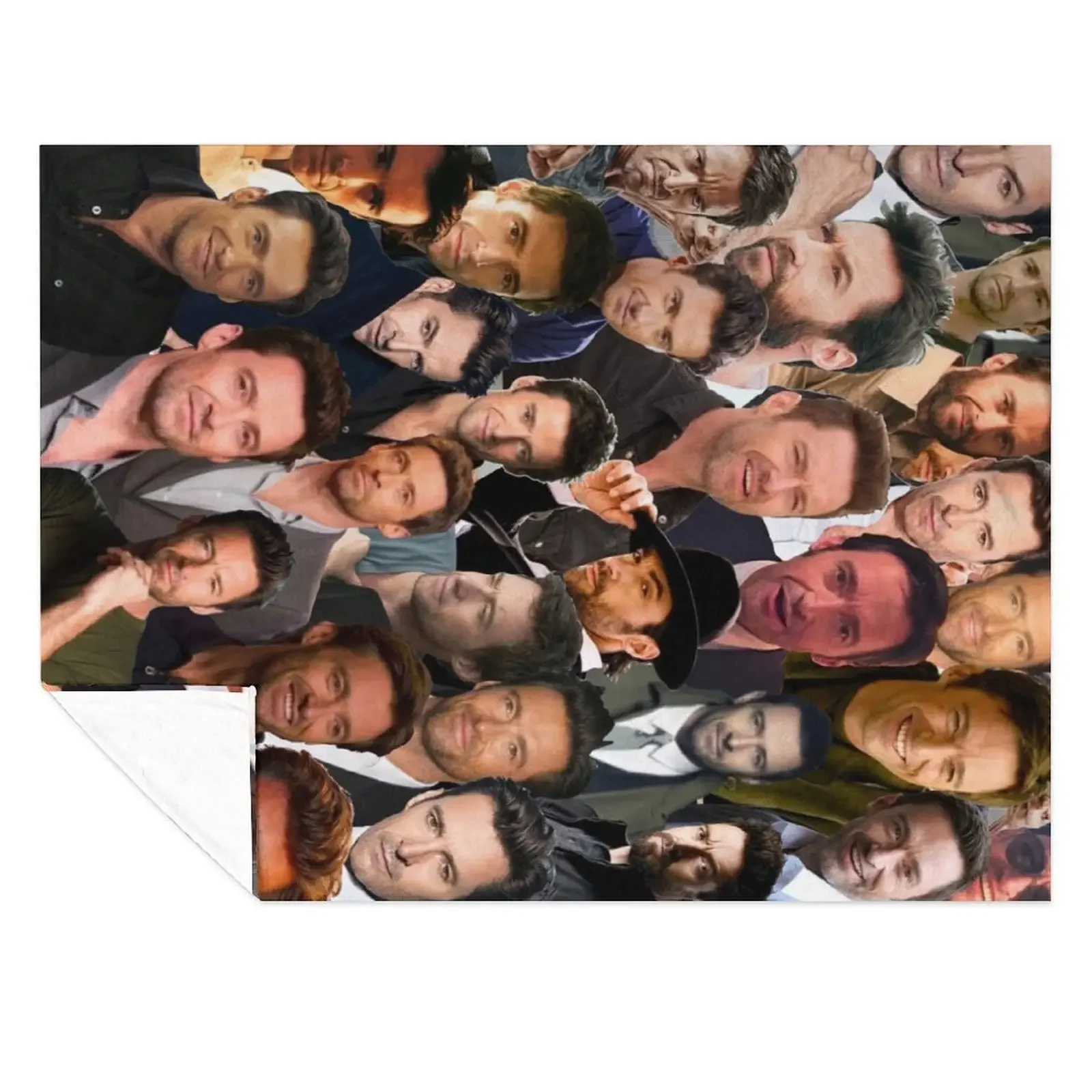 Hugh Jackman Photo Collage Throw Blanket Plaid on the sofa Kid'S Baby Decorative Beds Blankets
Hugh Jackman Photo Collage Throw Blanket Plaid on the sofa Kid'S Baby Decorative Beds Blankets