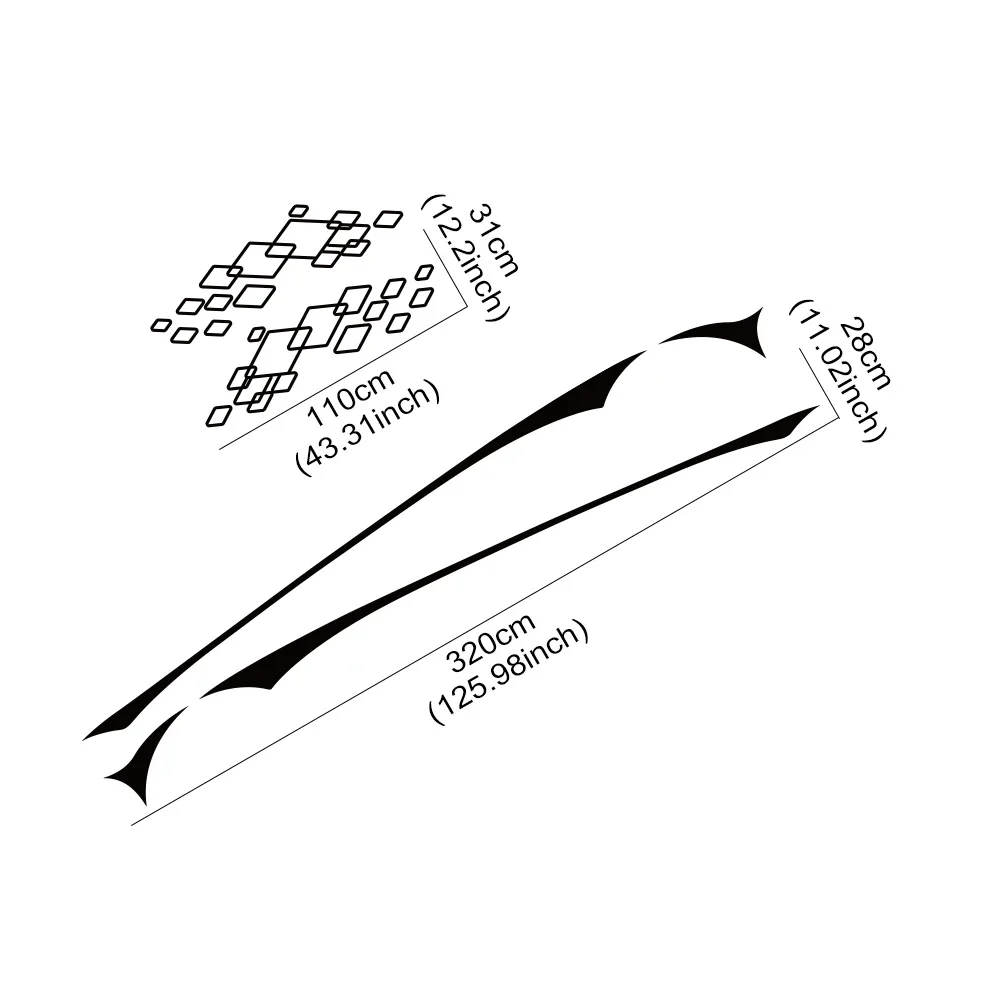 For Peugeot 208 Car Door Side Stickers Auto Decal Kit Wrap Vinyl Film Waterproof Vehicles PVC Stickers Exterior Car Accessories
For Peugeot 208 Car Door Side Stickers Auto Decal Kit Wrap Vinyl Film Waterproof Vehicles PVC Stickers Exterior Car Accessories
