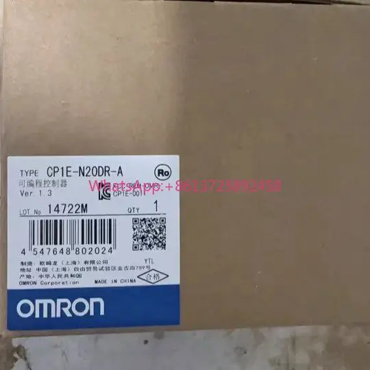 Omron CP1E-N20DR-A is brand new and original in stock
Omron CP1E-N20DR-A is brand new and original in stock