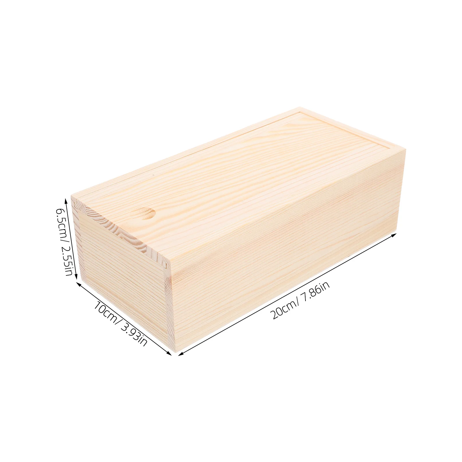 Sliding Wooden Case Unfinished Jewelry Box Simple Structure Easy Open Close Storage Solution for Rings Earrings Necklaces
Sliding Wooden Case Unfinished Jewelry Box Simple Structure Easy Open Close Storage Solution for Rings Earrings Necklaces
