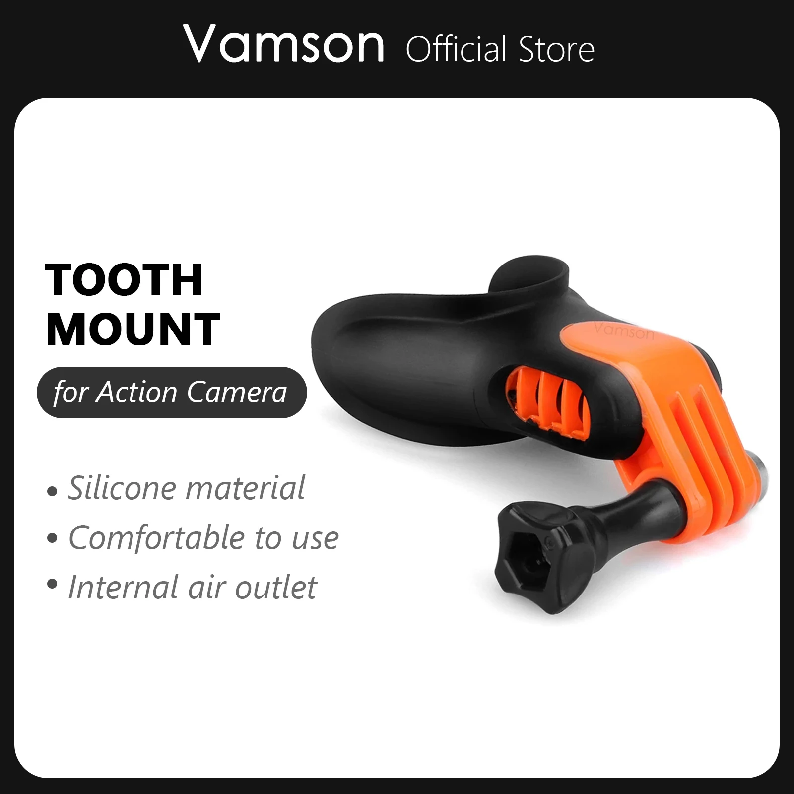 Vamson for Surfing Shoot Surf Silicone Braces With Screw for GoPro Hero 11 10 9 8 7 6 5 4 Camera Accessories for Dji Action 3 22
Vamson for Surfing Shoot Surf Silicone Braces With Screw for GoPro Hero 11 10 9 8 7 6 5 4 Camera Accessories for Dji Action 3 22