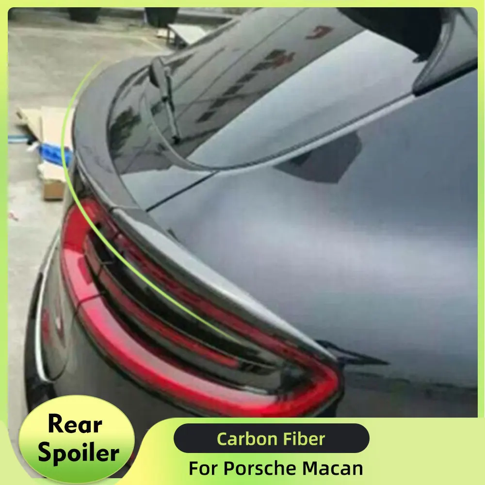 Carbon Fiber Car Rear Trunk Spoiler Wing for Porsche Macan SUV 4Door 2014-2019 Factory Outlet Car Middle Window Top FRP Spoiler
Carbon Fiber Car Rear Trunk Spoiler Wing for Porsche Macan SUV 4Door 2014-2019 Factory Outlet Car Middle Window Top FRP Spoiler